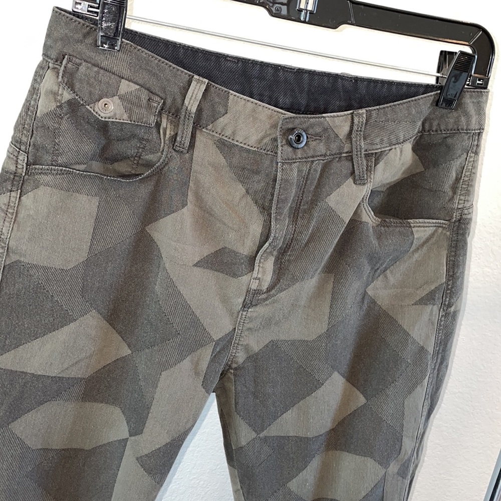 G-Star Raw Originals Camo Pants Size 26 - Picture 7 of 16